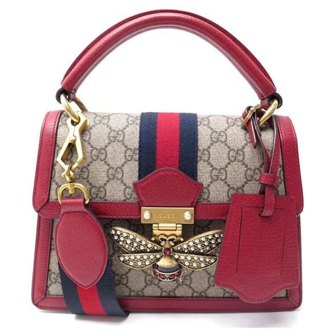 gucci queen margaret bag red|Gucci queen margaret bag price.